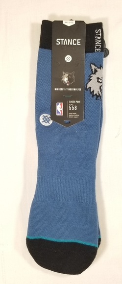Stance NBA Minnesota Timberwolves M558D5WOLV
